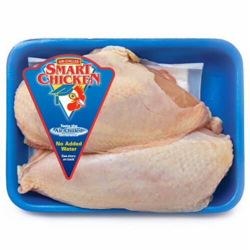 Smart Chicken Natural Split Breasts Perspective: front