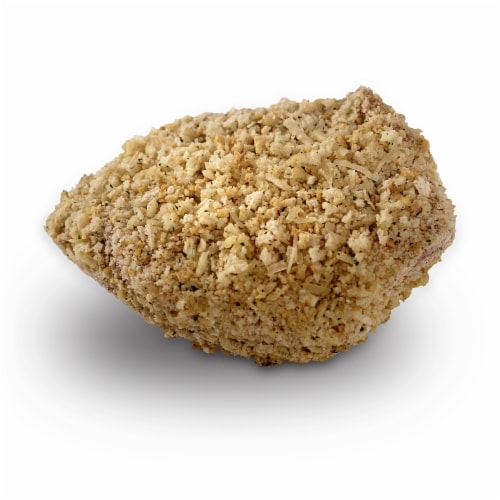 Parmesan Encrusted Chicken Breast Perspective: front