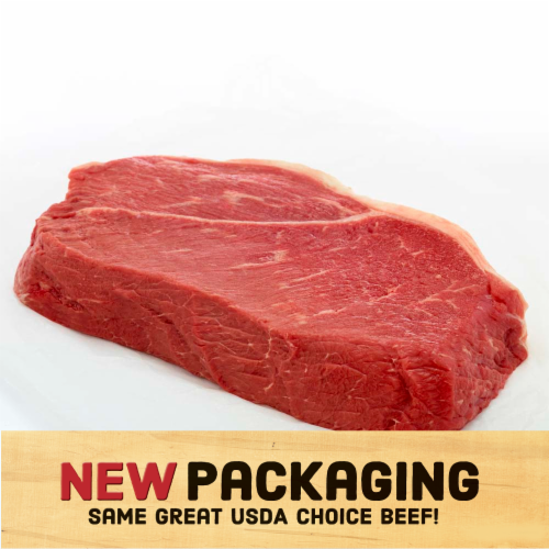Beef Choice Boneless Shoulder English Roast Value Pack  (About 2 Roasts per Pack) Perspective: front