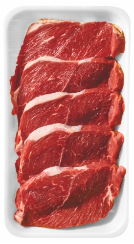 Beef Choice Shoulder Steak Perspective: front