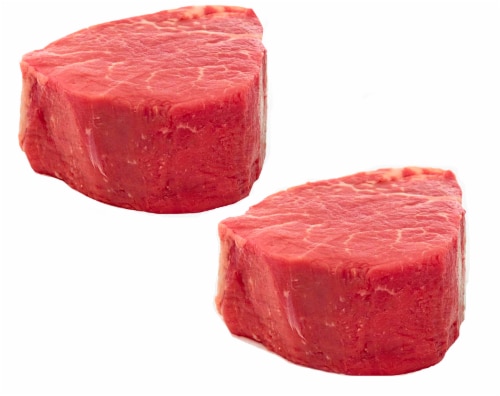 Beef Select Tenderloin Steaks Value Pack (About 2 Steaks per Pack) Perspective: front