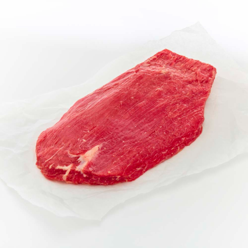 Beef Choice Flank Steak (1 Steak) Perspective: front