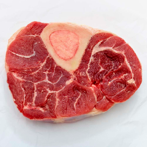 Beef Bone In Cross Cut Shank Perspective: front