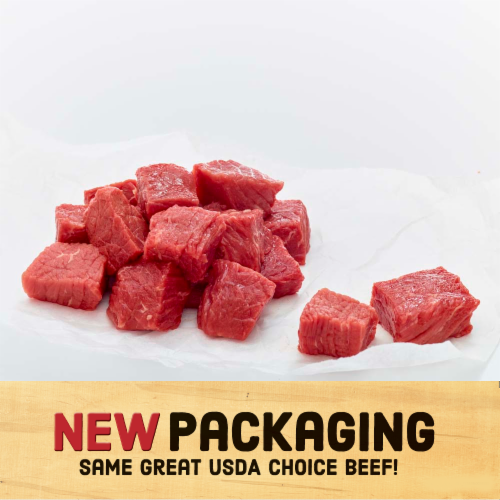 Beef Choice for Stew Perspective: front
