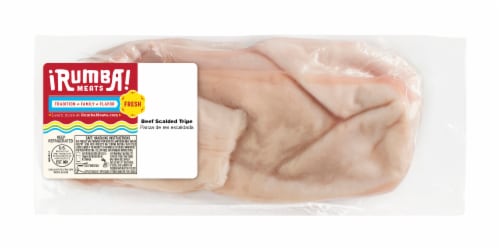 Rumba Meats® Beef Scalded Tripe Perspective: front