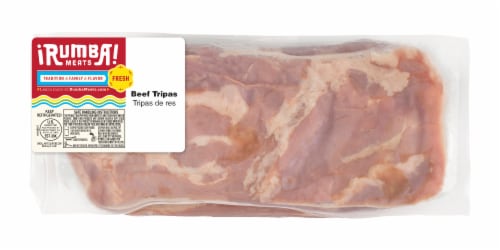 Rumba Meats® Beef Tripas Perspective: front