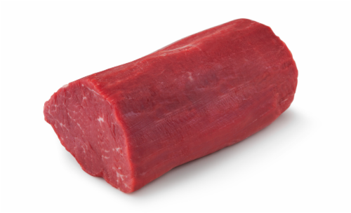 Beef Choice Whole Tenderloin Perspective: front