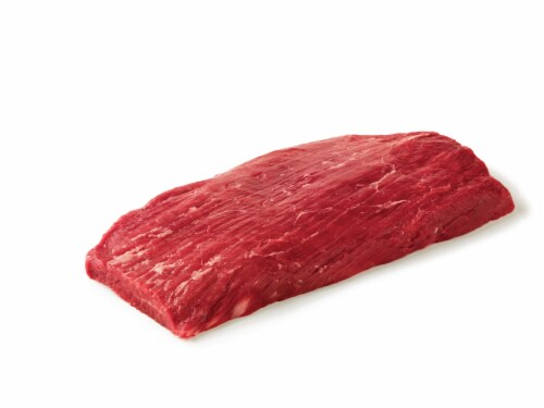 Beef Choice Boneless Flank Steak (1 Steak) Perspective: front