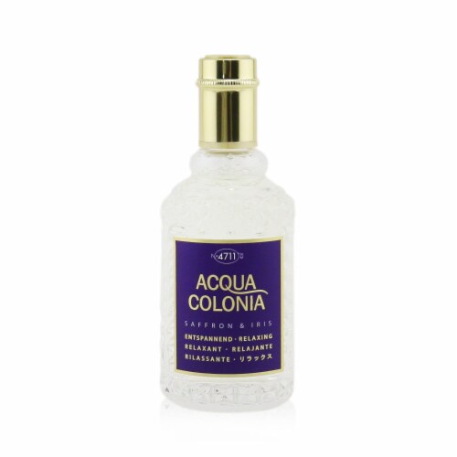 4711 Acqua Colonia Saffron & Iris EDC Spray 50ml/1.7oz Perspective: front