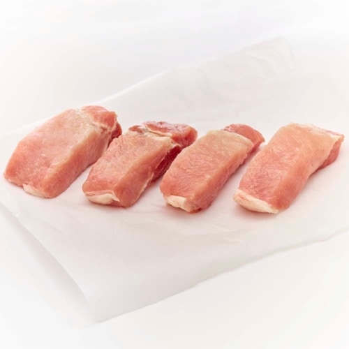 Moist & Tender Pork Boneless Country Style Ribs (About 5-6 Ribs per Pack) Perspective: front