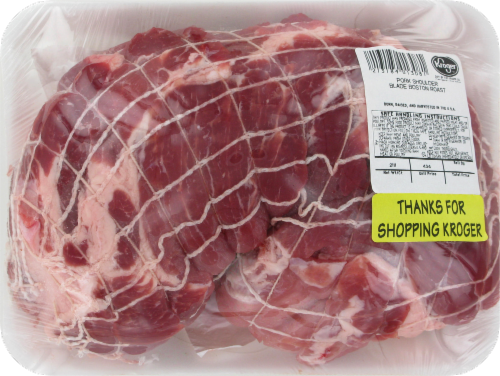 Moist & Tender™ Pork Boneless Sirloin Roast Perspective: front