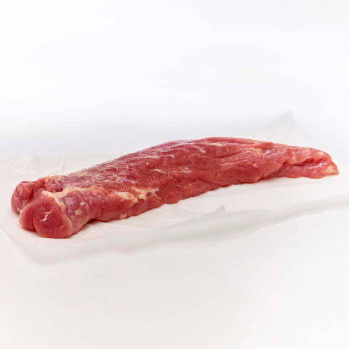 Pork Tenderloin Boneless (Whole) Perspective: front