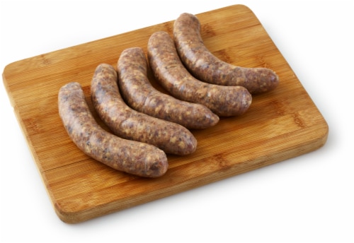 Italian Garlic Sausage (Service Meat Counter) Perspective: front