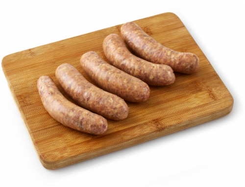 Chipotle Jalapeno Bratwurst (Service Meat Counter) Perspective: front