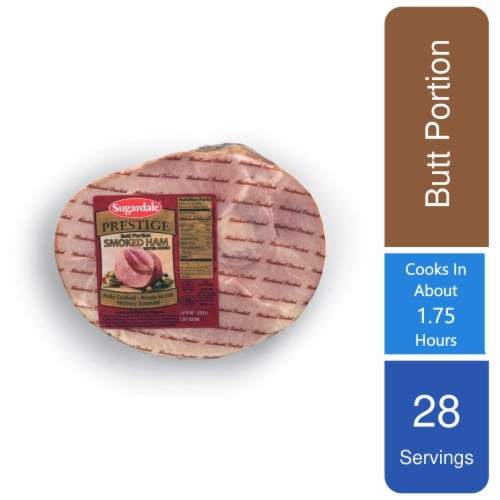 Sugardale® Ham Butt Portion Limit 1 at Sale Price Perspective: front