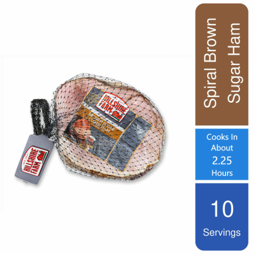 Hillshire Farm® Half Spiral Brown Sugar Ham Perspective: front