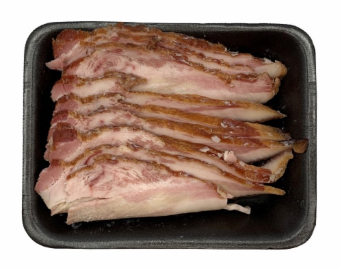 Moist & Tender Pork Jowls Perspective: front