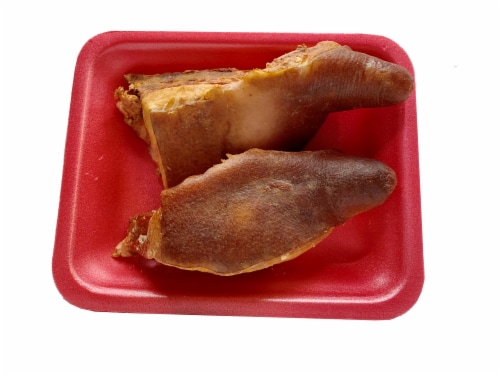 Moist & Tender Smoked Pork Neckbones Perspective: front