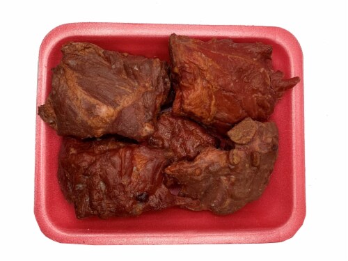 Moist & Tender Smoked Pork Tails Perspective: front