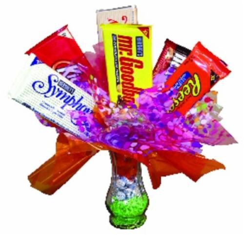Arrangement Candy Perspective: front