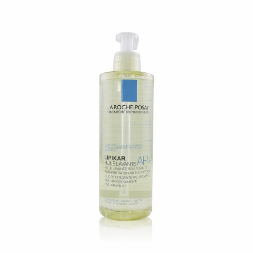 La Roche Posay Lipikar AP+ AntiIrritation Cleansing Oil 400ml/13.3oz, 400ml/13.3oz Kroger