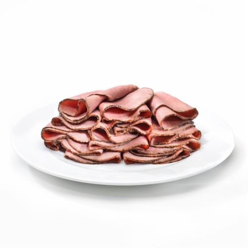 Grab & Go Roast Beef Fresh Sliced Deli Meat Perspective: front
