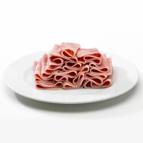 Krakus Imported Polish Ham Fresh Sliced Deli Meat Perspective: front