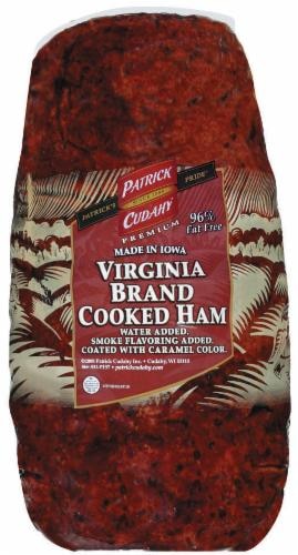 Patrick Cudahy Virginia Brand Cooked Ham Perspective: front