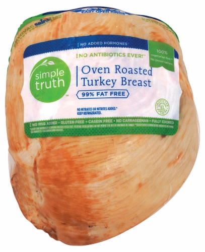 Simple Truth™ Oven Roasted Turkey Fresh Sliced Deli Meat, 1 lb - Kroger