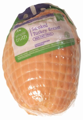Simple Truth™ Grab & Go Smoked Turkey Breast Fresh Sliced Deli Meat, 0.