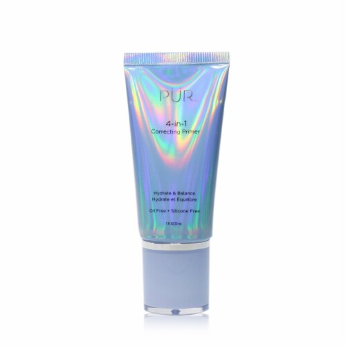 PUR (PurMinerals) 4 in 1 Correcting Primer  Hydrate & Balance 30ml/1oz Perspective: front