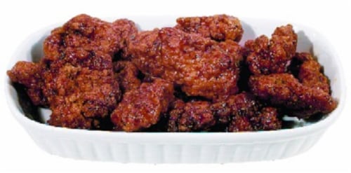 Home Chef Breaded Boneless BBQ Wing Cold Perspective: front