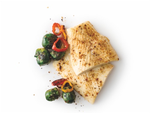 Halibut Portion Perspective: front