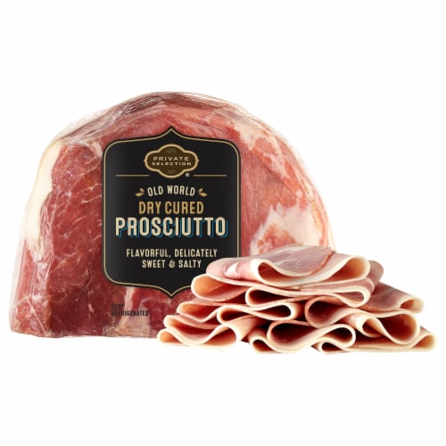 Private Selection® Prosciutto Fresh Sliced Deli Meat Perspective: front