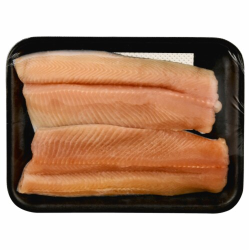 Rainbow Trout Fillet Perspective: front