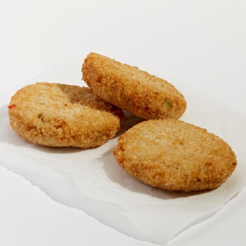 Crab Cakes Perspective: front