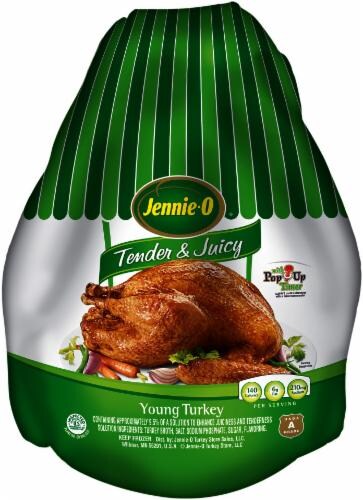 Butterball Frozen Whole Young Turkey, 10 - 14 lbs - Shop Turkey at