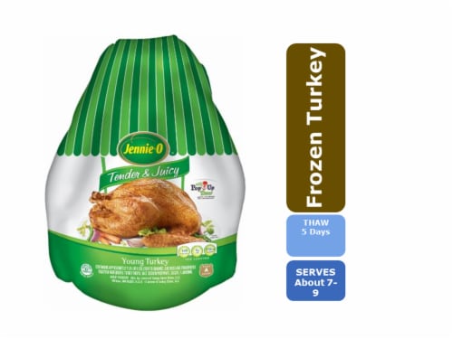 Jennie-O Frozen Whole Frozen Turkey (16-20 lb) Perspective: front
