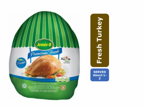 Jennie-O Whole Fresh Turkey Breast, 4-9 lb - Kroger