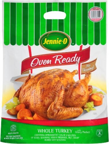 Jennie-O Frozen Turkey Perspective: front