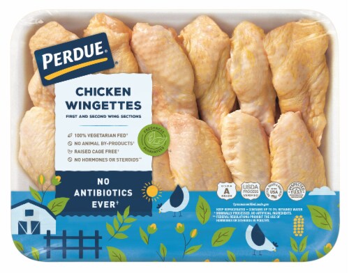 Perdue Fresh Chicken Wings Perspective: front