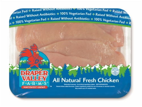 Draper Valley All Natural Fresh Chicken Breast Perspective: front