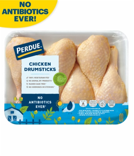 PERDUE® Chicken Drumsticks Perspective: front