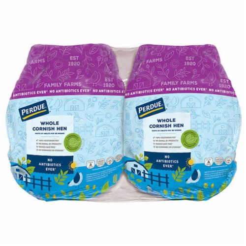 Perdue Whole Fresh Cornish Hen Perspective: front