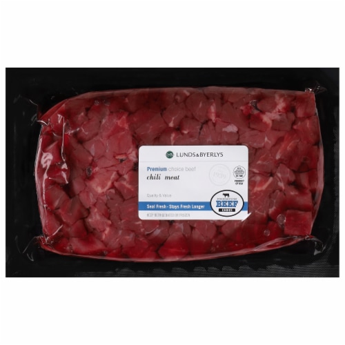 Lunds & Byerlys Premium Chili Meat Perspective: front