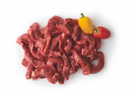 Beef and Vegetable Stir Fry Perspective: front