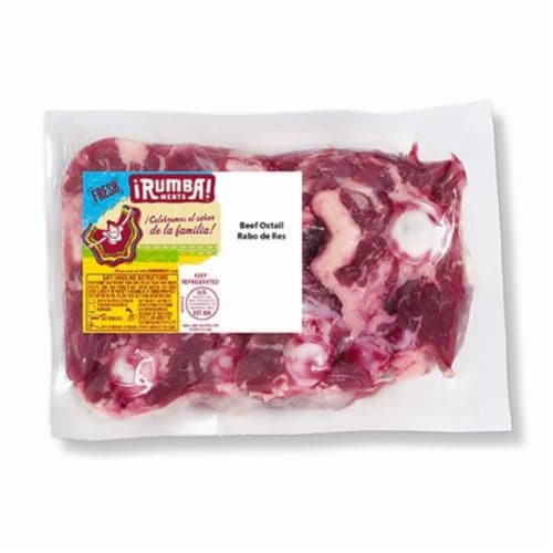 Rumba Beef Oxtails Perspective: front