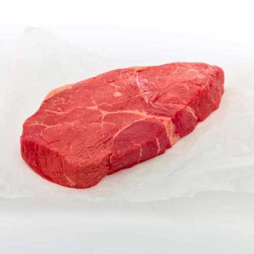 Beef Choice Black Angus Top Sirloin Steak (1 Steak) Perspective: front