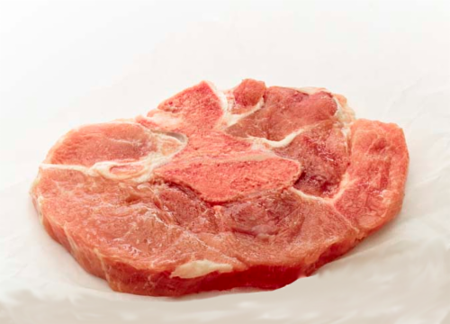 Pork Bone-In Sirloin End Chops Value Pack Perspective: front