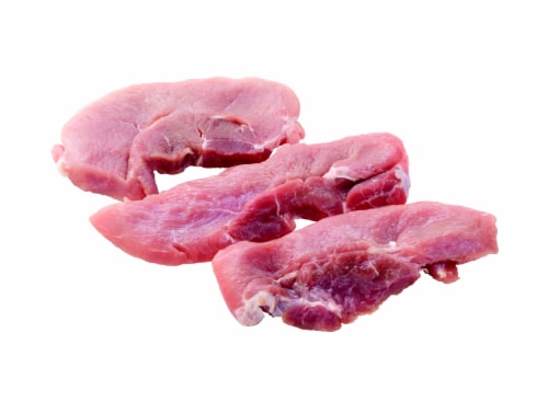 Pork Boneless Sirloin Chops, 1 lb - Dillons Food Stores